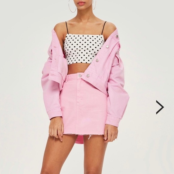 Topshop Dresses & Skirts - topshop pink skirt